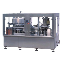 Liquid pouch aseptic bag juice filling machine